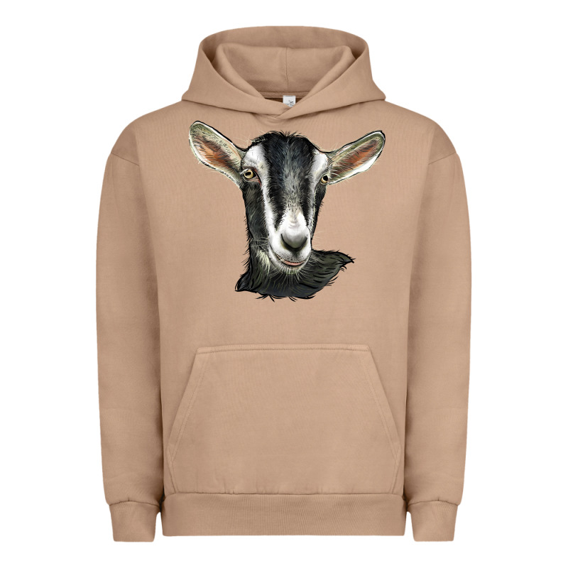 Alpine Goat Head Urban Hoodie by LillyAllenDesigns | Teevron