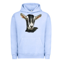 Pigment Grape Ice alpine goat head Urban Hoodie - LillyAllenDesigns