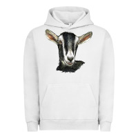 Pigment Lunar Rock alpine goat head Urban Hoodie - LillyAllenDesigns