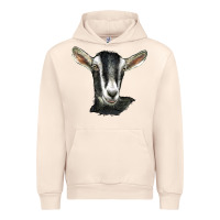 Sandshell alpine goat head Urban Hoodie - LillyAllenDesigns