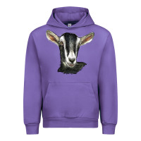 Tulip alpine goat head Urban Hoodie - LillyAllenDesigns