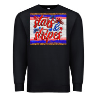 Black stars and stripes tumbler Premium Sweatshirt - HRA Design Shop