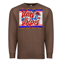 Chestnut stars and stripes tumbler Premium Sweatshirt - HRA Design Shop