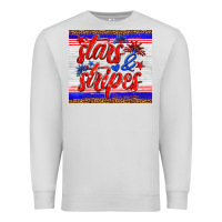 Dove Grey stars and stripes tumbler Premium Sweatshirt - HRA Design Shop