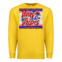 Lemon stars and stripes tumbler Premium Sweatshirt - HRA Design Shop