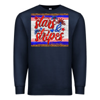 Navy stars and stripes tumbler Premium Sweatshirt - HRA Design Shop