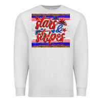 Oatmeal Heather stars and stripes tumbler Premium Sweatshirt - HRA Design Shop