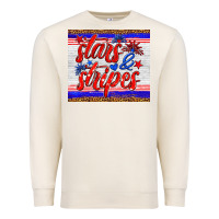 Sandshell stars and stripes tumbler Premium Sweatshirt - HRA Design Shop