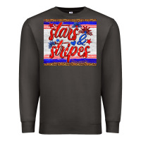 Smoke stars and stripes tumbler Premium Sweatshirt - HRA Design Shop