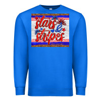 True Royal stars and stripes tumbler Premium Sweatshirt - HRA Design Shop