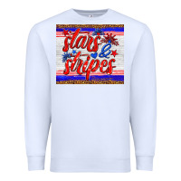 Stars And Stripes Tumbler Premium Sweatshirt | Teevron