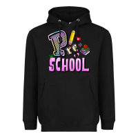 Black preschool Heavyweight Hoodie - RanaPortraitStore