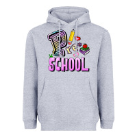 Heather Grey preschool Heavyweight Hoodie - RanaPortraitStore