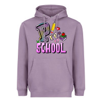 Lavender preschool Heavyweight Hoodie - RanaPortraitStore