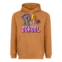 Meerkat preschool Heavyweight Hoodie - RanaPortraitStore