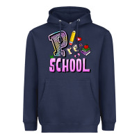 Navy preschool Heavyweight Hoodie - RanaPortraitStore