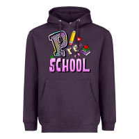 Plum preschool Heavyweight Hoodie - RanaPortraitStore