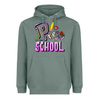 Sage preschool Heavyweight Hoodie - RanaPortraitStore
