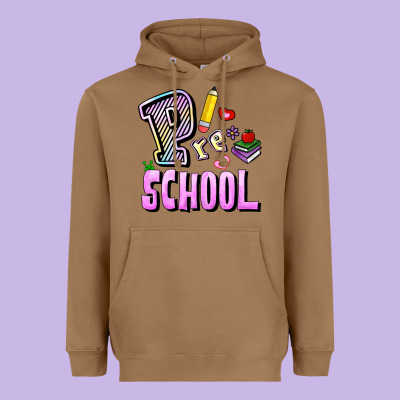 Preschool Heavyweight Hoodie Designed By Ranaportraitstore
