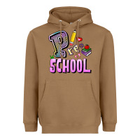 Toasted Coconut preschool Heavyweight Hoodie - RanaPortraitStore