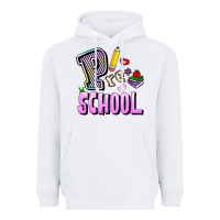 White preschool Heavyweight Hoodie - RanaPortraitStore