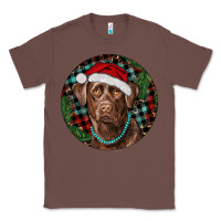 Chestnut Labrador Retriever Christmas Classic Tee - RanaPortraitStore