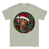 Matcha Labrador Retriever Christmas Classic Tee - RanaPortraitStore