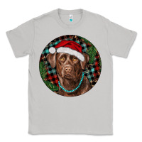 Moon Dust Labrador Retriever Christmas Classic Tee - RanaPortraitStore