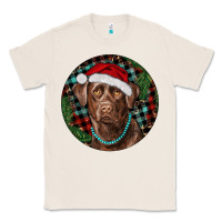 Labrador Retriever Christmas Classic Tee | Teevron
