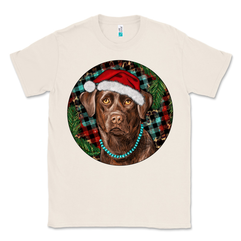 Labrador Retriever Christmas Classic Tee by RanaPortraitStore | Teevron