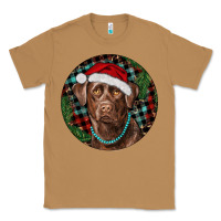 Toasted Coconut Labrador Retriever Christmas Classic Tee - RanaPortraitStore