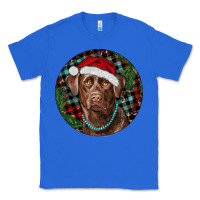 True Royal Labrador Retriever Christmas Classic Tee - RanaPortraitStore