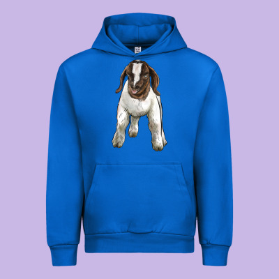 Baby Boer Goat Urban Hoodie Designed By Lillyallendesigns