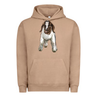 Pigment Burro baby boer goat Urban Hoodie - LillyAllenDesigns