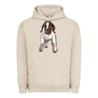 Pigment French Oak baby boer goat Urban Hoodie - LillyAllenDesigns
