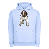 Pigment Grape Ice baby boer goat Urban Hoodie - LillyAllenDesigns