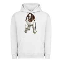 Pigment Lunar Rock baby boer goat Urban Hoodie - LillyAllenDesigns