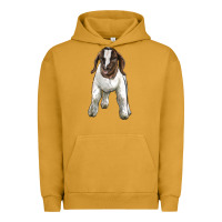 Pigment Peanut Butter baby boer goat Urban Hoodie - LillyAllenDesigns