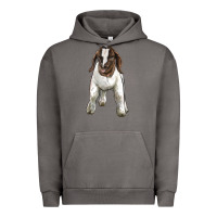 Pigment Tornado baby boer goat Urban Hoodie - LillyAllenDesigns