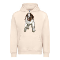 Sandshell baby boer goat Urban Hoodie - LillyAllenDesigns