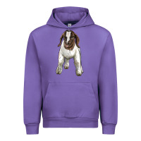 Tulip baby boer goat Urban Hoodie - LillyAllenDesigns