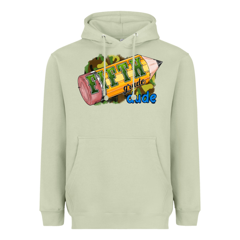 Fifth Grade Dude Heavyweight Hoodie by RanaPortraitStore | Teevron