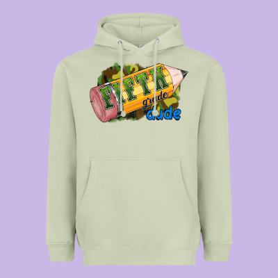 Fifth Grade Dude Heavyweight Hoodie Designed By Ranaportraitstore