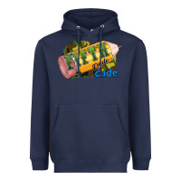 Navy fifth grade dude Heavyweight Hoodie - RanaPortraitStore