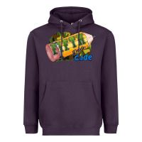 Plum fifth grade dude Heavyweight Hoodie - RanaPortraitStore