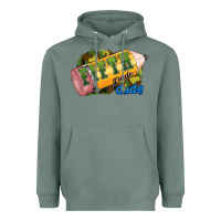 Sage fifth grade dude Heavyweight Hoodie - RanaPortraitStore