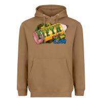 Toasted Coconut fifth grade dude Heavyweight Hoodie - RanaPortraitStore