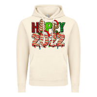 Vintage Artic happy 2022 with christmas tree cake Vintage Hoodie - AdoDesignShop