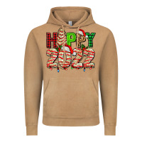 Vintage Camel happy 2022 with christmas tree cake Vintage Hoodie - AdoDesignShop