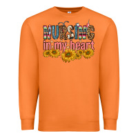 Carrot nursing in my heart Premium Sweatshirt - FaDigitalArtStudio